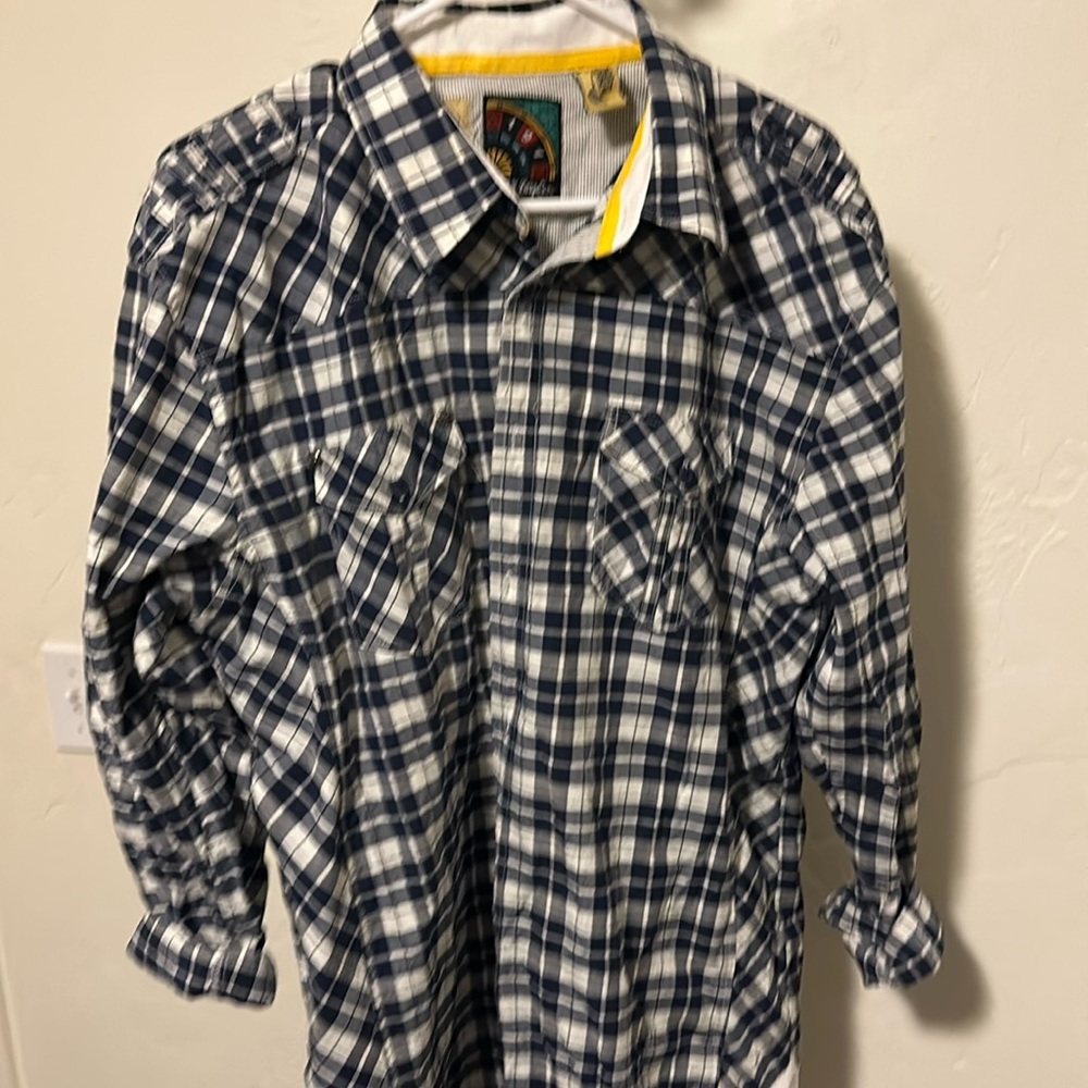 Men’s button up shirt size 2XL
